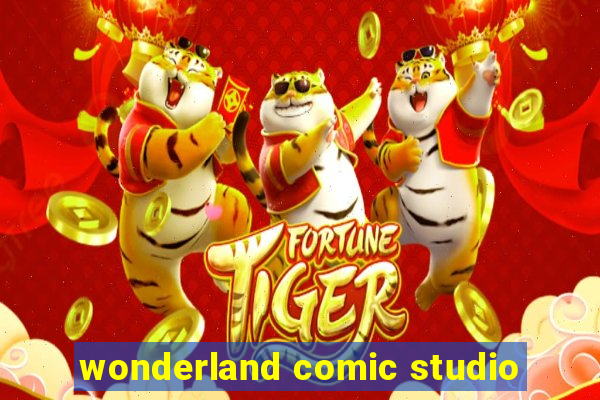 wonderland comic studio